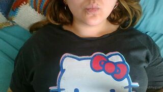 chubbyguati onlyfans Slutty girl bangs her ass