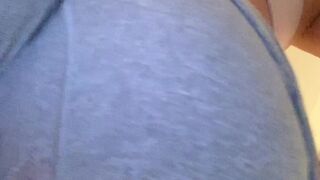 Kaylen aka kaybaby1 onlyfans slut with tattoos jerks wet pink hole and cums