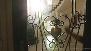 Abby Rao aka abbyrao onlyfans Cute lady undresses in front of the camera