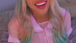 Kristen Hancher onlyfans Tanned Kitty Fucks Wet Fingers Part-2