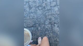 Kaylen aka kaybaby1 onlyfans Amazing female caresses shaved wet pink hole