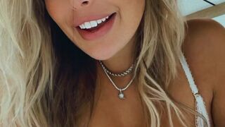 Corinna Kopf aka corinnakopf onlyfans Appetizing babe rides on the 2022