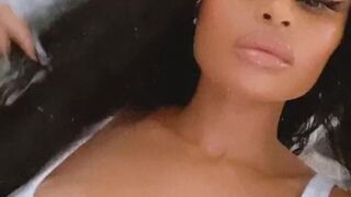 Blac Chyna aka msblacchyna onlyfans Naughty bitch sucks penis and gets fucked