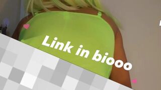 spoiledbrincesstwerks onlyfans sex toy amazing masturbation with crea