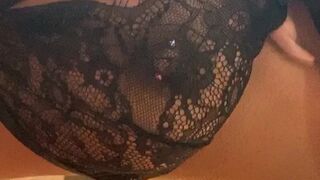 nevvycakes onlyfans Cute wet pink hole fucked with a dildo