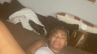 nevvycakes onlyfans Young bitch fucks both holes