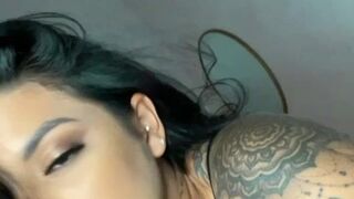 gvalentinaxxx onlyfans Naked scrawny Babe in Stockings