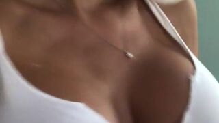 Zayla Skye onlyfans Hot wax on my horny nipples