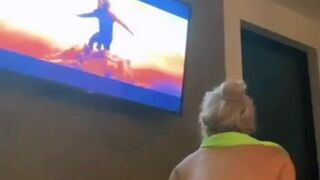 Tana Mongeau onlyfans Horny beauty from Russia plays with wet pink hole