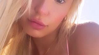 Tana Mongeau onlyfans Thin skin sucks rubber dick