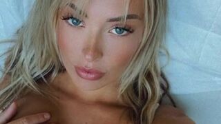 Corinna Kopf aka corinnakopf onlyfans Naughty female shows big tits