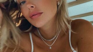 Corinna Kopf aka corinnakopf onlyfans Exquisite mare with a tattoo shows the charms