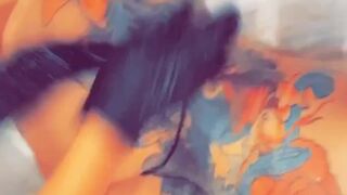 Blac Chyna aka msblacchyna onlyfans Dirty bitch is engaged in oral sex