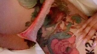 Blac Chyna aka msblacchyna onlyfans Spicy chick gently pulls wet pink hole