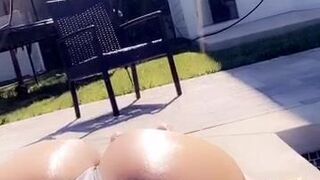 Blac Chyna aka msblacchyna onlyfans baby face no bra