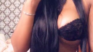 Ariela aka ariielalalangosta onlyfans Dark haired woman masturbates with sex toys