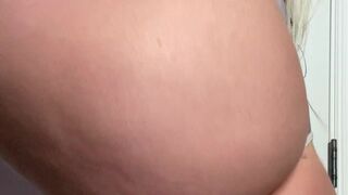 Ambers Violets aka ambersviolets onlyfans Enchanting young lady exposes hanging breasts