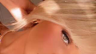 Abby Rao aka abbyrao onlyfans Thin girl handjob wet pink hole