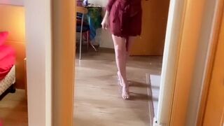 Leticia Rodrigues aka lehro69 onlyfans Petite beauty sucking sex toy spits