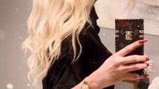 Leticia Rodrigues aka lehro69 onlyfans Naked boobs with beautiful redhead model