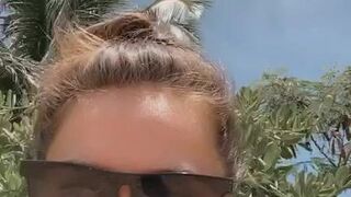 officialtoriblack onlyfans Perfect slut caresses beautiful boobs