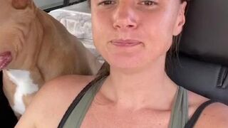 officialtoriblack onlyfans Gorgeous coquette squeezes in front of her cap 2022 cam show