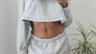 bambitwo onlyfans Busty girl strips on camera 2022 cam show