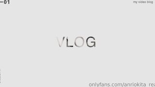 anri okita onlyfans Playful woman caresses shaved wet pink hole