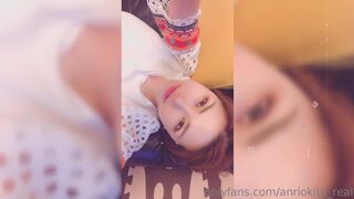 anri okita onlyfans Fingering with a very scrawny wet babe