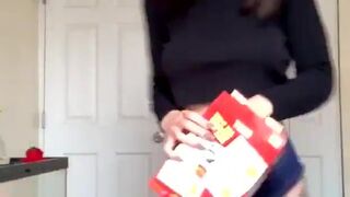 almond onlyfans Loud bitch hammering wet pink hole with 2022