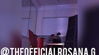 Rosecubana onlyfans Petite beauty sucking sex toy spits