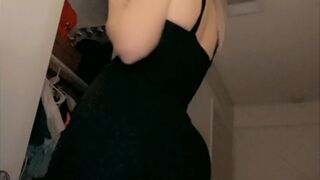 Msfiiire onlyfans Black-haired bitch passionately masturbates cunt