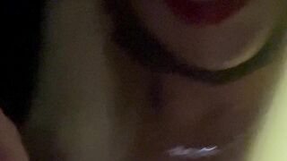 Leticia Rodrigues aka lehro69 onlyfans wet pink hole in stockings caresses the cap 2022 cam show