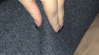 JadeOfSpades onlyfans Passionate redhead beauty without panties