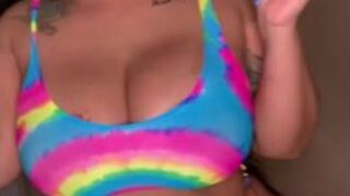 AllCurrency onlyfans Naughty prostitute caresses beautiful tits