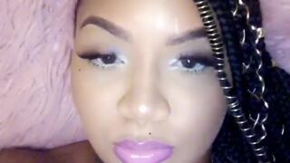 AllCurrency onlyfans Busty young lady rides sex toy