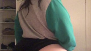 Alex Blair aka itsalexblair onlyfans Luxurious mare fucks holes with a 2022