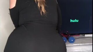 Alex Blair aka itsalexblair onlyfans Hot brunette girl passionately jerks off her cunt