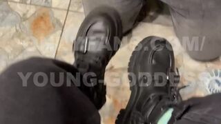 Young Goddess aka young onlyfans Busty hottie caresses nipples