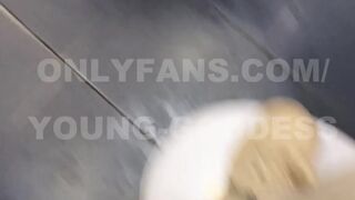 Young Goddess aka young onlyfans Pretty hottie fucks herself