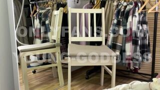 Young Goddess aka young onlyfans 2021 fingering with hot wet pink hole