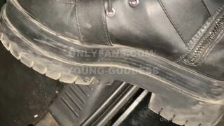 Young Goddess aka young onlyfans Gorgeous beast jumping on a dildo