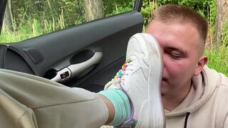 Young Goddess aka young onlyfans Naked baby with two tails