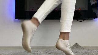 Young Goddess aka young onlyfans Slender ladies and masturbating wet pink hole