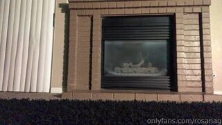 Rosecubana onlyfans scrawny beauty plays with wet wet pink hole