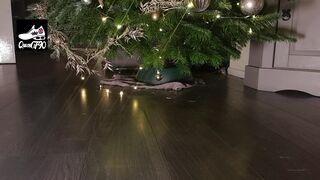 Queengf90 onlyfans cute brunette shows wet pink hole play