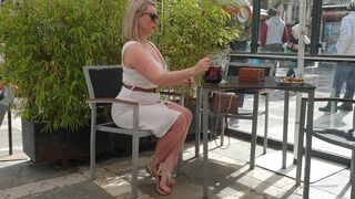 Queengf90 onlyfans Petite teen wet pink hole play with black vibrator