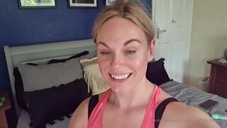 Queengf90 onlyfans gently fucks wet pink hole