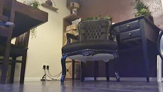 Queengf90 onlyfans rubs her clit and fucks herself with a dildo