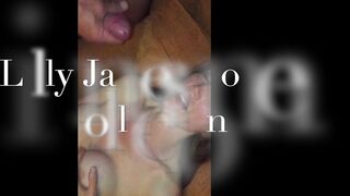 Lilly James aka lillyjames onlyfans vibrations and strong